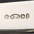 British Vintage Resin Handle Fish Cutlery 6 Pair Set in Wooden Box Cooper Brothers