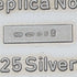 1977 年伊莉莎白二世 25 週年加冕週年紀念純銀 1 英鎊郵票複製品 32 克
