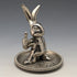 British Vintage Silver Plated Rabbit Figurine Seba