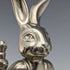 British Vintage Silver Plated Rabbit Figurine Seba