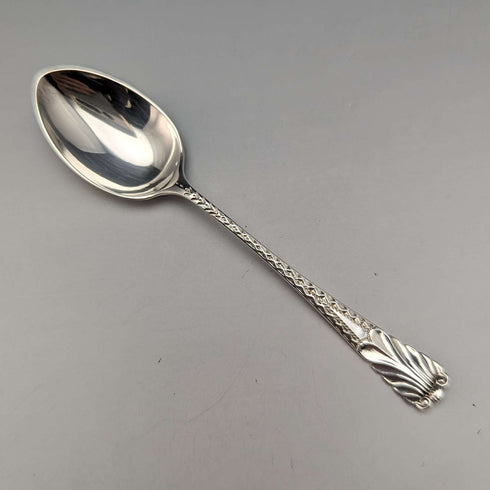 1908 年英國古董 6 純銀茶匙和糖鉗套裝,裝在阿特金兄弟盒中