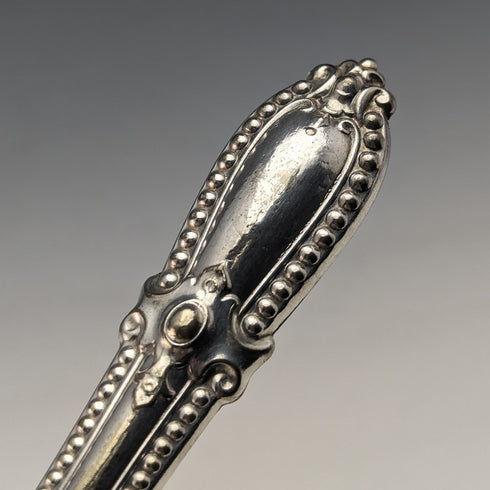 19世紀後半 英国アンティーク シルバープレート製 カトラリー12ペアセット 木箱入り Deykin & Sons