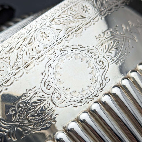 約 1895 年英國古董鍍銀茶壺 Mappin & Webb