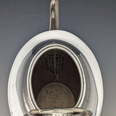 約 1895 年英國古董鍍銀茶壺 Mappin & Webb
