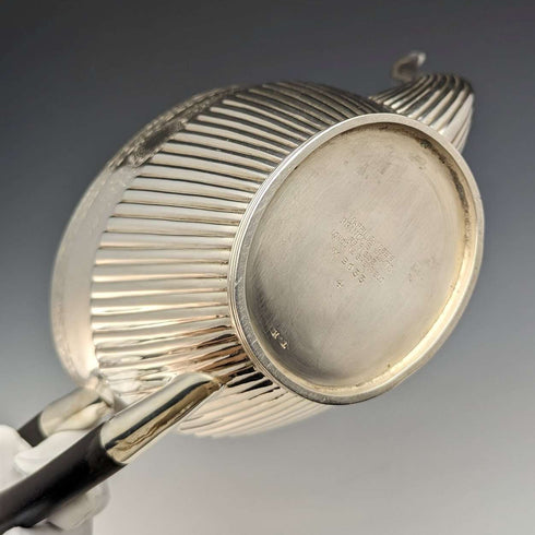 約 1895 年英國古董鍍銀茶壺 Mappin & Webb