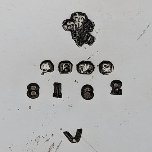 1905年頃 英国アンティーク シルバープレート製 ビスケットバレル Atkin Brothers