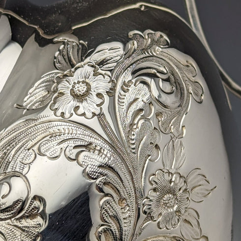 1900年頃 英国アンティーク シルバープレート製 シュガーボウル Needham, Veal&Tyzach