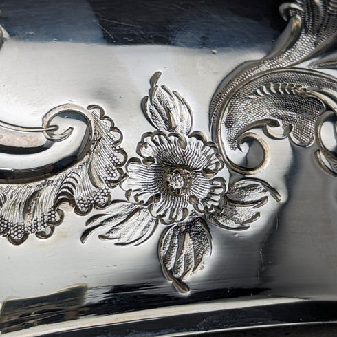 1900年頃 英国アンティーク シルバープレート製 シュガーボウル Needham, Veal&Tyzach