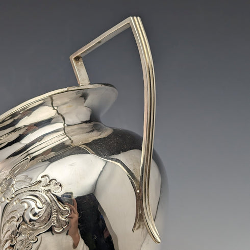 1900年頃 英国アンティーク シルバープレート製 シュガーボウル Needham, Veal&Tyzach