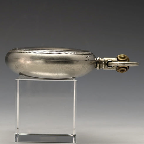 約 1914 年古董真力時大懷錶,合金錶殼,狀況良好