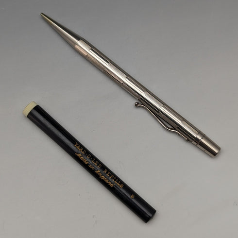 英国ヴィンテージ ヤード・オ・レッド プラチニン 推進式ペンシル 純正替芯付き