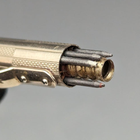 英国ヴィンテージ ヤード・オ・レッド プラチニン 推進式ペンシル 純正替芯付き