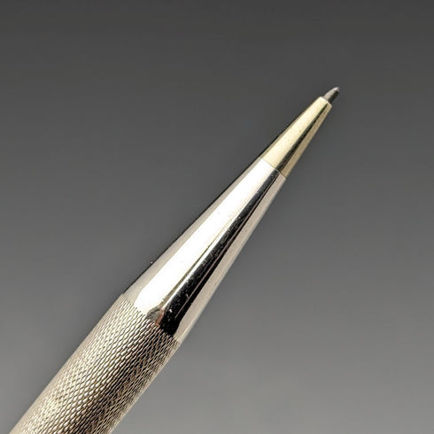 1950 年英國復古 Yard O 紅色純銀自動鉛筆帶紙盒和正品筆芯