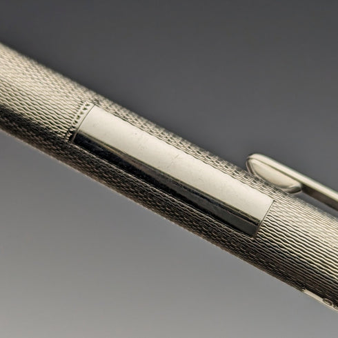 1950 年英國復古 Yard O 紅色純銀自動鉛筆帶紙盒和正品筆芯