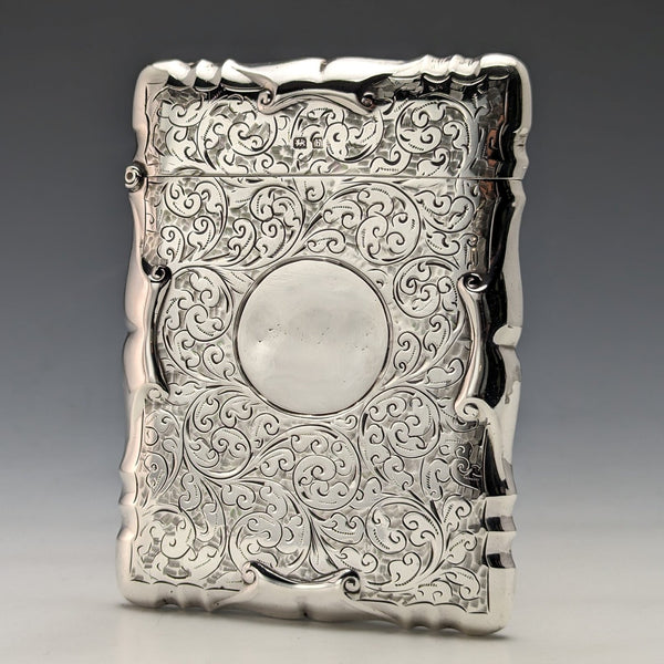 1907 年英國古董純銀卡包 84 克 Smith & Bartlam