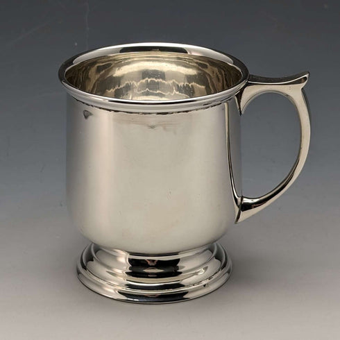 1947 年英國復古純銀馬克杯 149 克 James Dixon & Sons