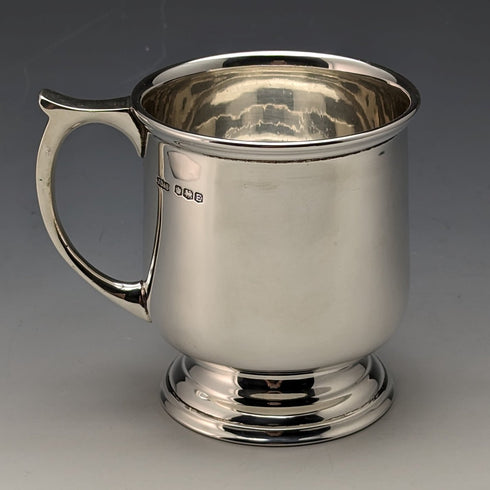 1947 年英國復古純銀馬克杯 149 克 James Dixon & Sons