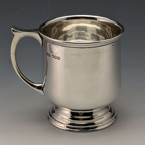 1947 年英國復古純銀馬克杯 149 克 James Dixon & Sons