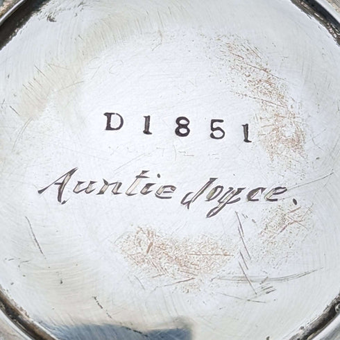 1947 年英國復古純銀馬克杯 149 克 James Dixon & Sons