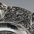 1893 British Antique Sterling Silver Finely Decorated Dish 154g Charles Boyton II