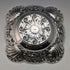 1893 British Antique Sterling Silver Finely Decorated Dish 154g Charles Boyton II