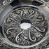 1893 British Antique Sterling Silver Finely Decorated Dish 154g Charles Boyton II