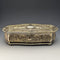 British Vintage Brass Large Casquette Jewelry Box Accessory Case