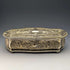 British Vintage Brass Large Casquette Jewelry Box Accessory Case