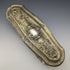 British Vintage Brass Large Casquette Jewelry Box Accessory Case
