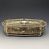 British Vintage Brass Large Casquette Jewelry Box Accessory Case