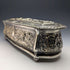 British Vintage Brass Large Casquette Jewelry Box Accessory Case