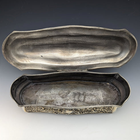 英國復古黃銅大號 Casquette 首飾盒配件盒