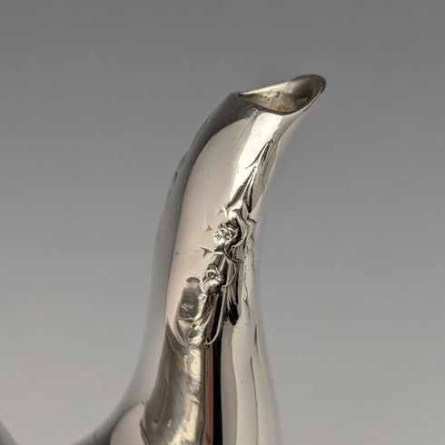 1921年頃 英国アンティーク シルバープレート製ティーセット Elkington