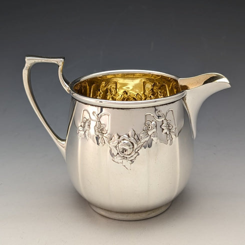 1921年頃 英国アンティーク シルバープレート製ティーセット Elkington