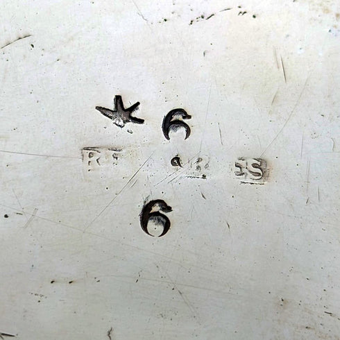 約 1840 年英國古董鍍銀咖啡壺