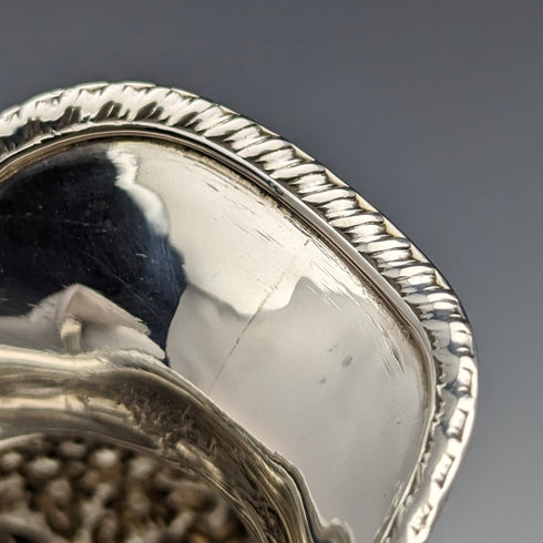 約 1898 年英國古董純銀奶油壺 100 克 Thomas Hayes