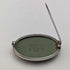 British Vintage Wedgwood Green Jasperware Brooch