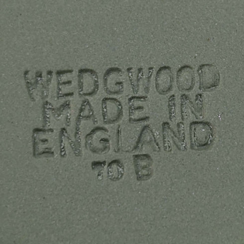 British Vintage Wedgwood Green Jasperware Brooch