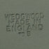British Vintage Wedgwood Green Jasperware Brooch