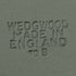 British Vintage Wedgwood Green Jasperware Brooch