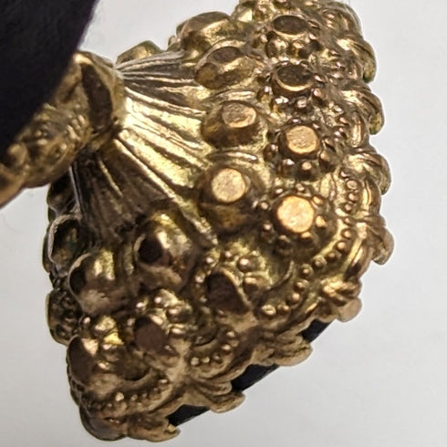 英国アンティーク 金張り製 シーリングスタンプ フォブ