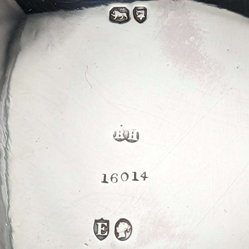 1880 年英國古董純銀高腳碗 113 克羅伯特哈珀