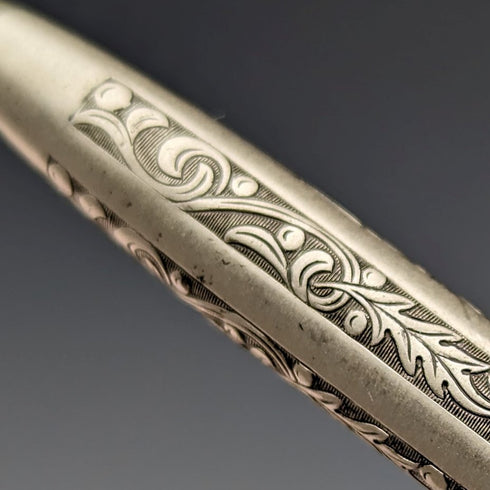 美國復古 Schafer 純銀自動鉛筆帶筆芯和盒