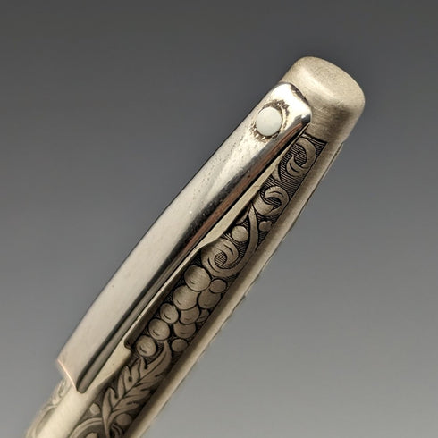 美國復古 Schafer 純銀自動鉛筆帶筆芯和盒