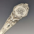 1847 British Antique Sterling Silver Cleaning Cutlery Set Total 113g Case JG