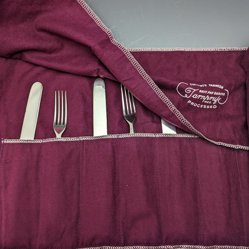 1830 British Antique Sterling Silver Handle Cutlery Set of 4 John Rodgers & Sons