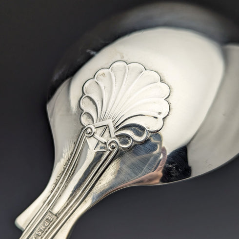 英国ヴィンテージ シルバープレート製 カトラリー38本フルセット N.BARNETT