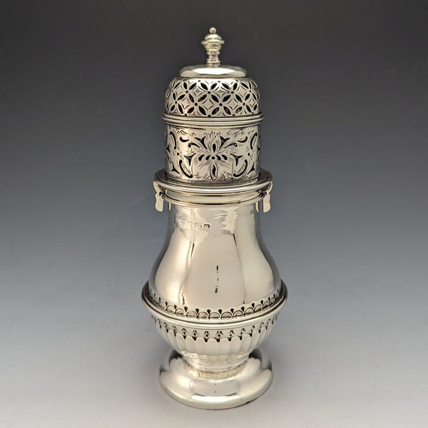 1915 年英國古董純銀糖鑄件 233 克 George Nathan 和 Ridley Hayes