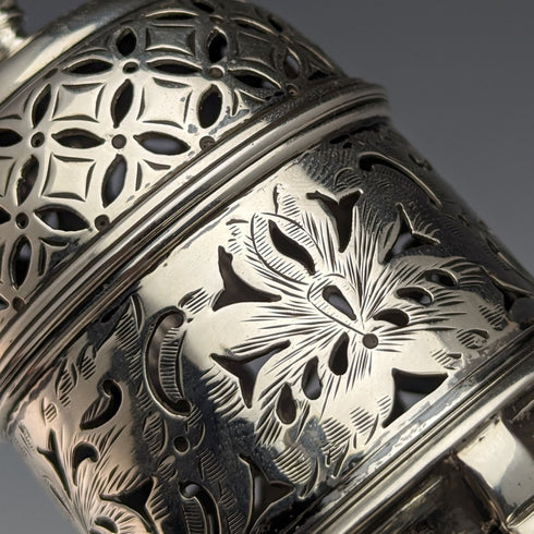 1915 年英國古董純銀糖鑄件 233 克 George Nathan 和 Ridley Hayes