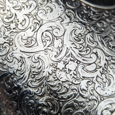 British Antique Silver Plated Bachelor Teapot Joseph Rodgers & Sons